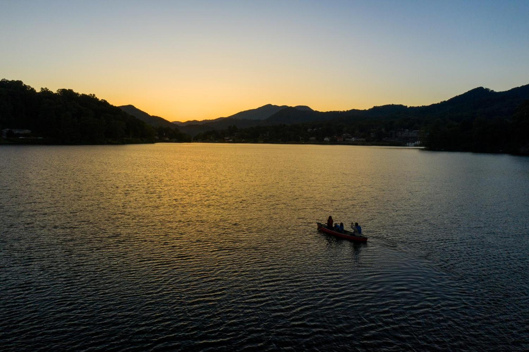 Apartamento Mountain Peace II Lake Junaluska Exterior foto